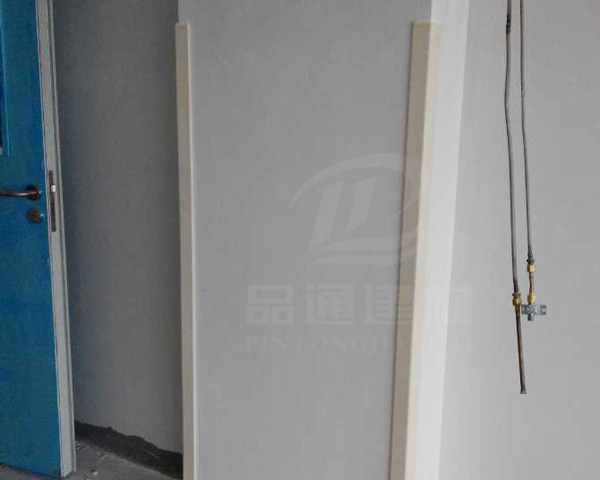 【安徽】合肥肥西縣人民醫(yī)院pvc護(hù)墻角，品通為您解決樣品和色卡及安裝問題