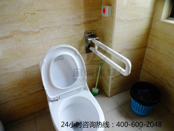 北京周口店天毓山莊配套品通無障礙扶手，安全才是重要