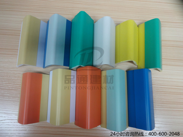 【山西】晉城時家?guī)X康進學校，安裝品通橡膠軟護角更好的保護學生在校安全