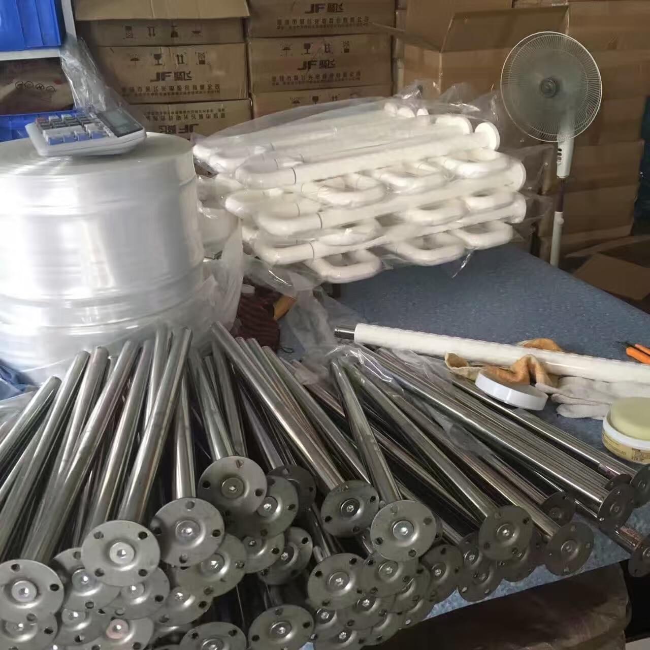 鎮(zhèn)江市和成康復器材有限公司的無障礙扶手快生產完畢了